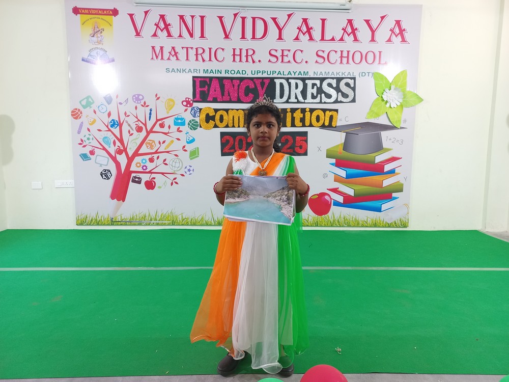 Fancy Dress Competition (II- Std) - 2024-25